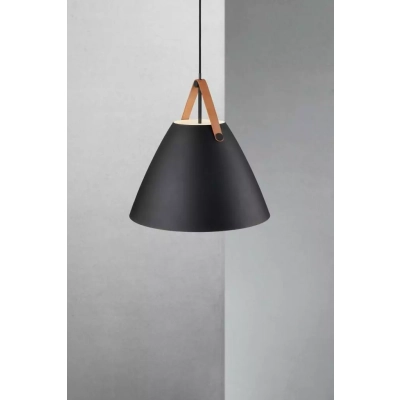 STRAP 48 lampa wisząca Black + LED GRATIS Nordlux